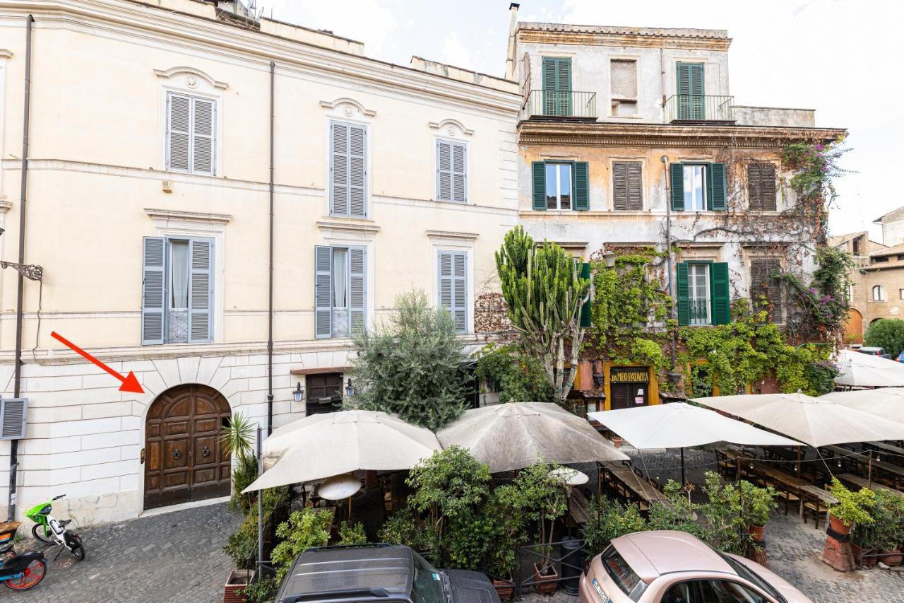 Trastevere Apartment Roma Dış mekan fotoğraf